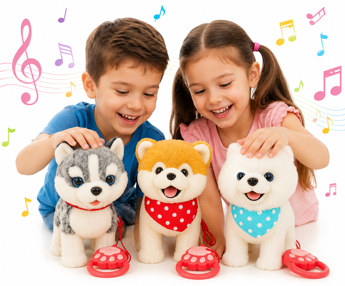 Perrito de Peluche Interactivo