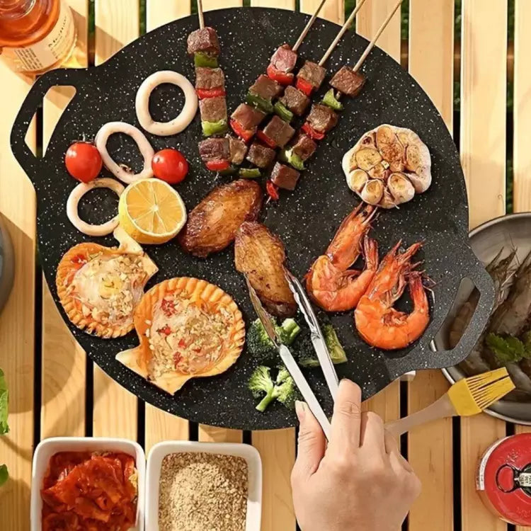 Plancha de Disco para Barbacoa Coreana