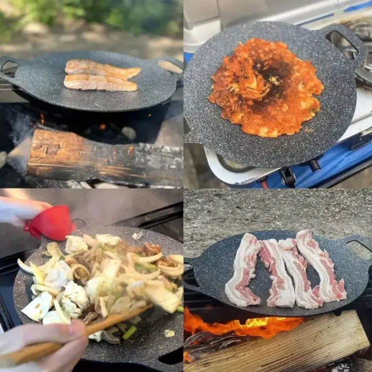 Plancha de Disco para Barbacoa Coreana