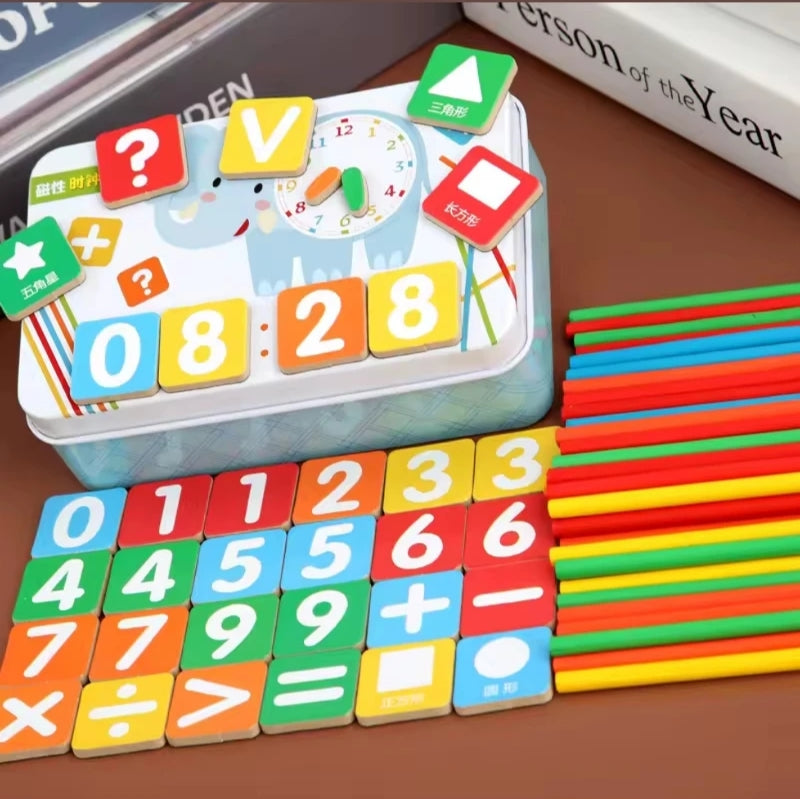 Aprendizaje Preescolar Montessori Niños
