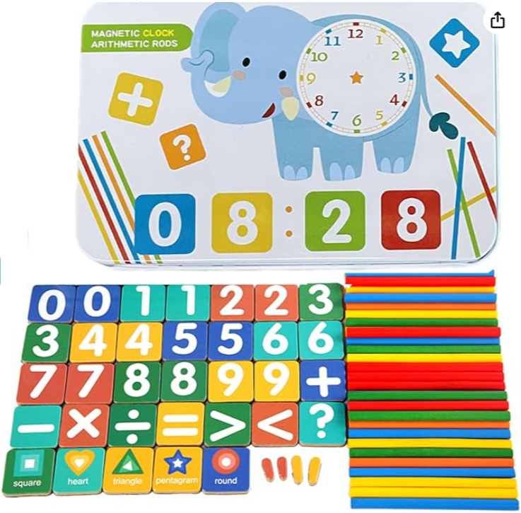 Aprendizaje Preescolar Montessori Niños