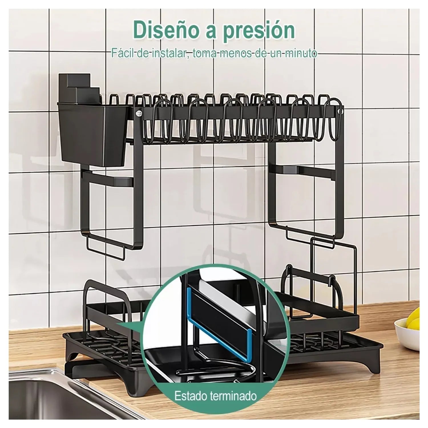 J - Rack secaplato  Bowl Rack