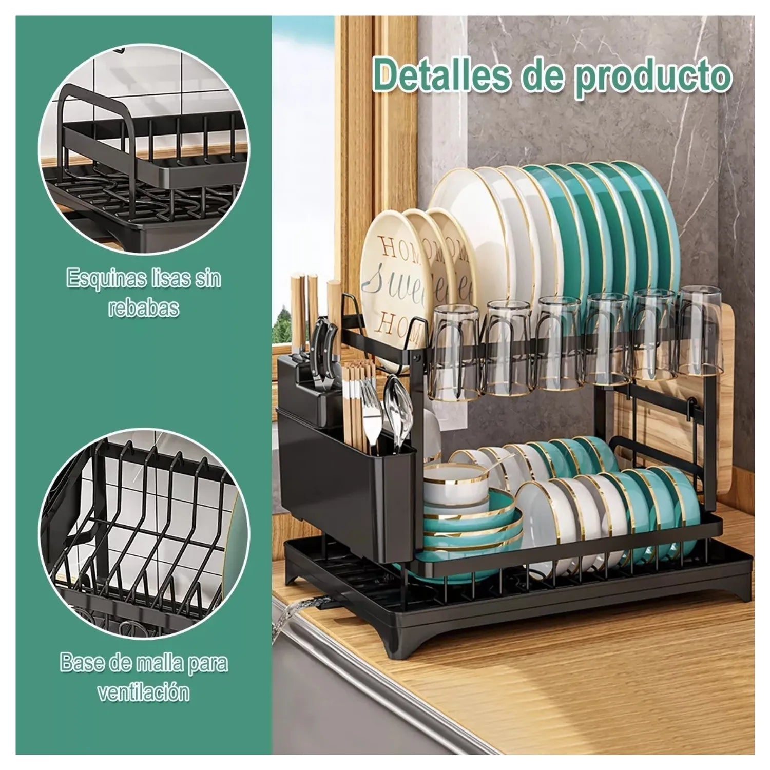 J - Rack secaplato  Bowl Rack