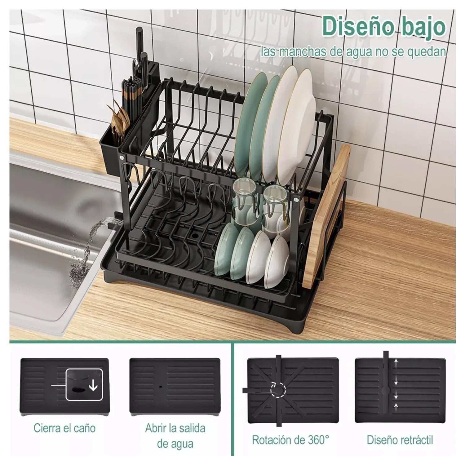 J - Rack secaplato  Bowl Rack