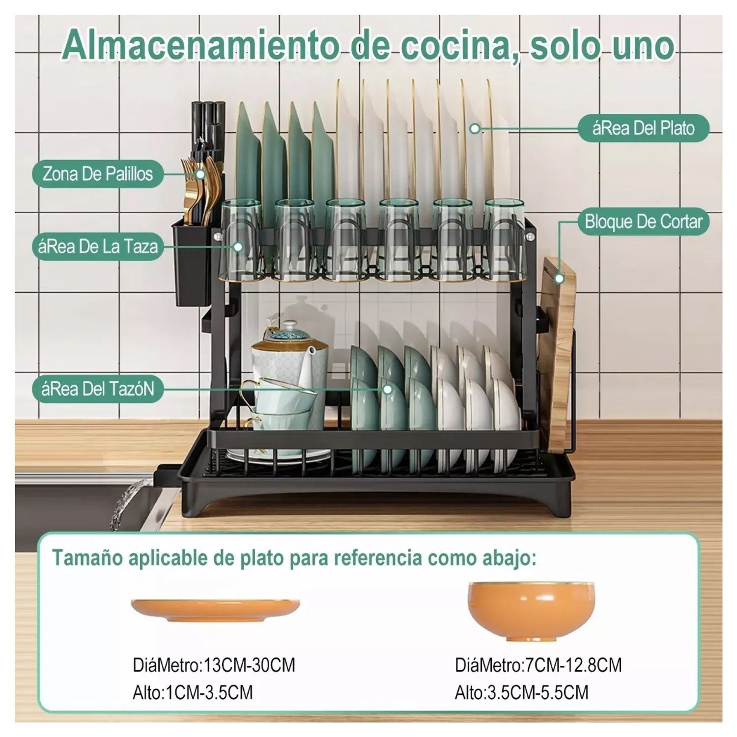 J - Rack secaplato  Bowl Rack